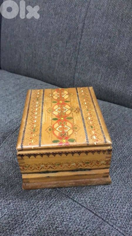 Old Vintage Cigarette box علبة دخان ضيافة 4