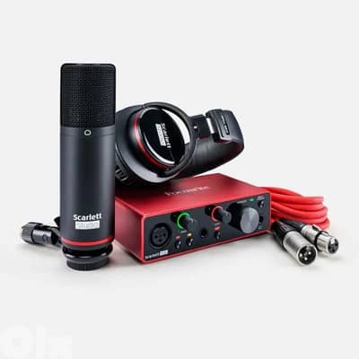 Focusrite Solo Studio Bundle Gen 3