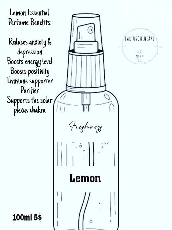 Organic Essencial Oil Perfumes 1