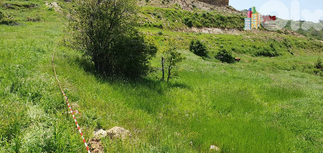 Zaarour 1140m2 Flat Land | 20 / 10 Coefficient | Open View | EW | 1