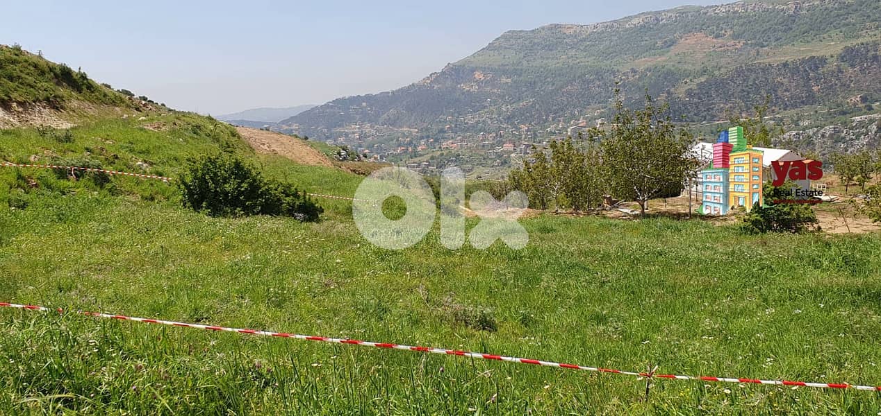 Zaarour 1140m2 Flat Land | 20 / 10 Coefficient | Open View | EW | 2