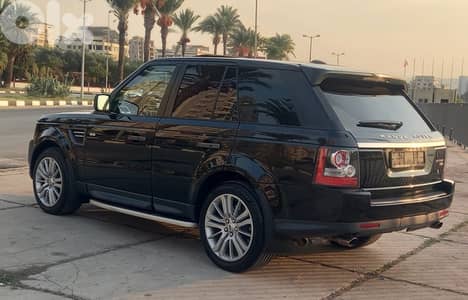 Land Rover Range Rover Sport 2010