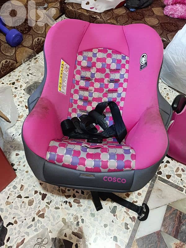 car seat stage 1 & 2 1