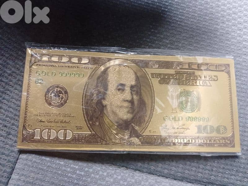 طقم يورو كامل مدهب وطقم دولار مدهب كامل 2