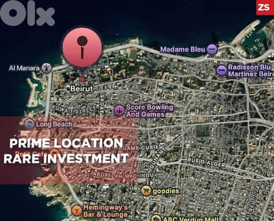 100sqm apartment for sale in Ras beirut-Manara REF#ZS128037