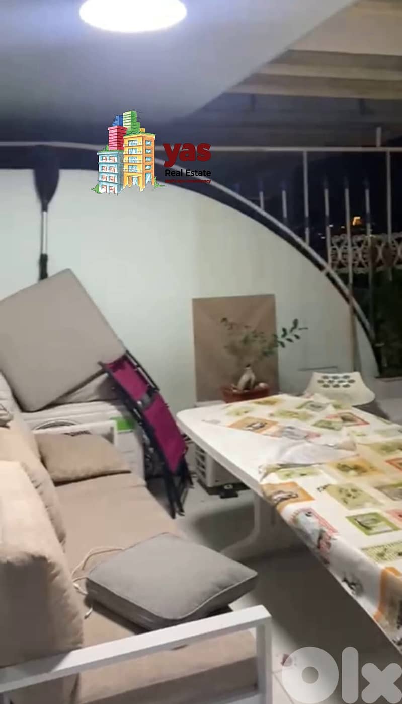 Kaslik / Malibu 185m2 | Spacious Chalet | Furnished | Sea View | SD 1