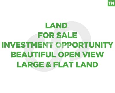 Land for Sale in Ejbea – Ehden | 4,500 SQM | 25/50 Zoning REF#TN130705