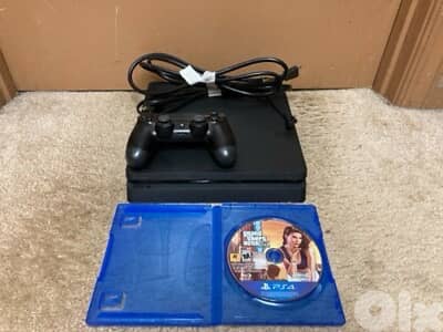ps4 Slim 500 Gb Software 12.00