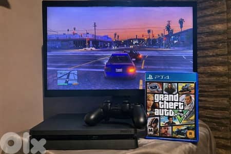 ps4 Slim 500 Gb + Tv LG Monitor Gaming