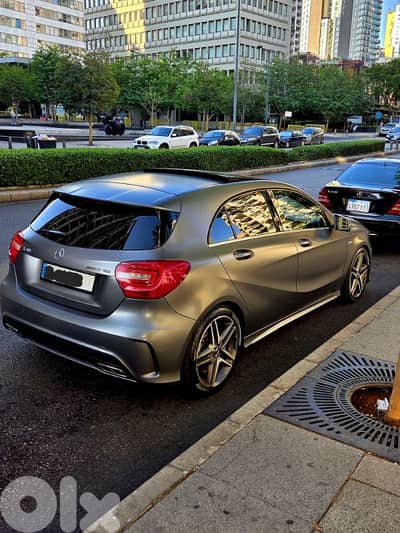 Mercedes-Benz A-Class 2014