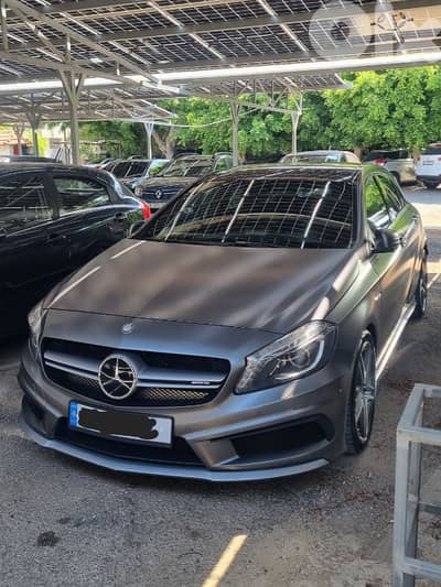 Mercedes-Benz A-Class 2014