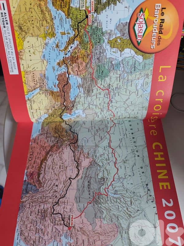 la croisière chine Paris-Pekin par Fabien sabates 1