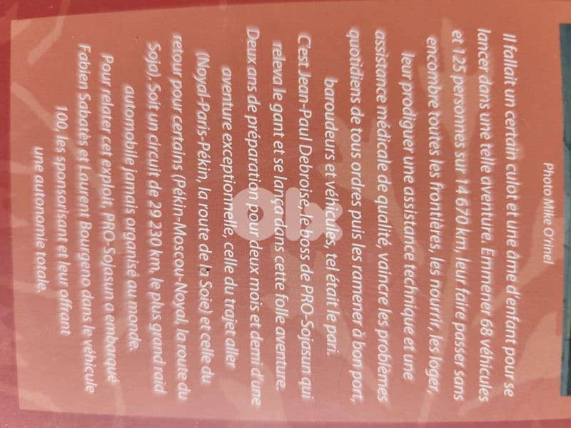 la croisière chine Paris-Pekin par Fabien sabates 3