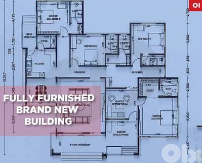 Brand-New Apartment for Sale-  Calm Area- Ras El Nabeh REF#OI126837