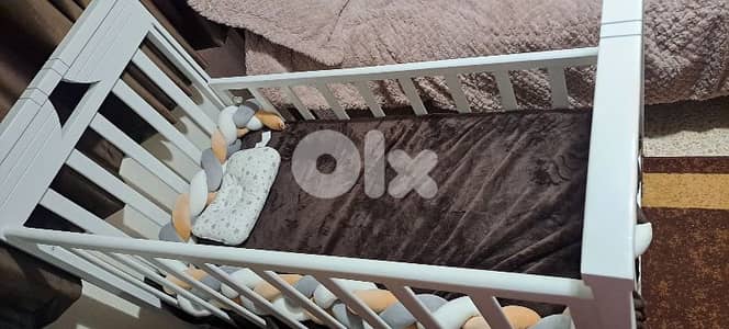 bed with mattress 50 $