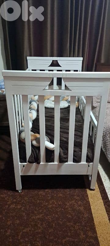 bed with mattress 50 $ 1