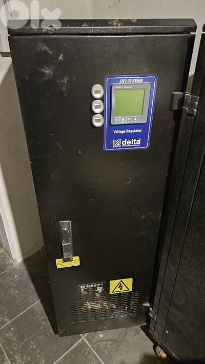 منظم كهرباء عدد 2 مستعملين 6 اشهر بسعر مغري