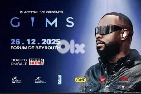 gims GIMS adult standing concert Dec 26