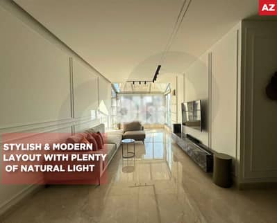 170 sqm furnished apartment in Beirut Sodeco ! REF#AZ130723 !