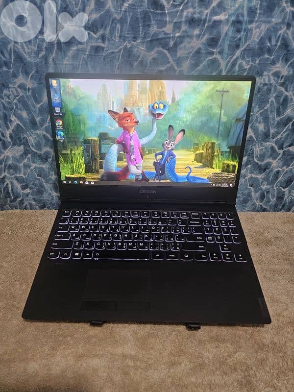 Lenovo legion Gaming Laptop core i7 with original box 5