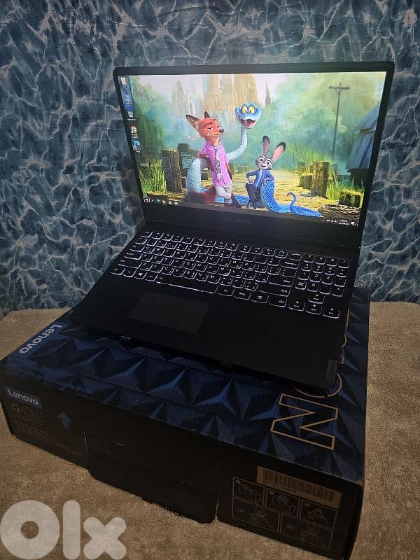Lenovo legion Gaming Laptop core i7 with original box 6