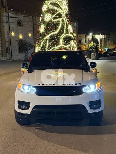 Land Rover Range Rover Sport 2017 V6 Hse clean carfax