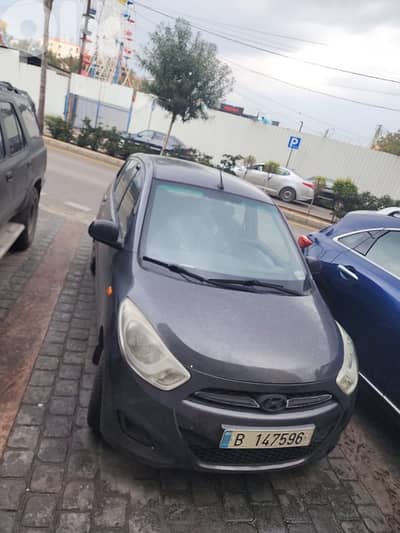 Hyundai I10 2012 manual
