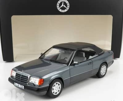 Mercedes, (W124) 300 CE-24 diecast car model 1;18.