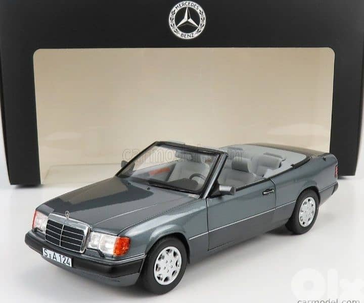 Mercedes, (W124) 300 CE-24 diecast car model 1;18. 1