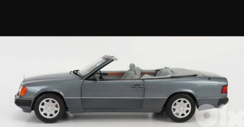 Mercedes, (W124) 300 CE-24 diecast car model 1;18. 2