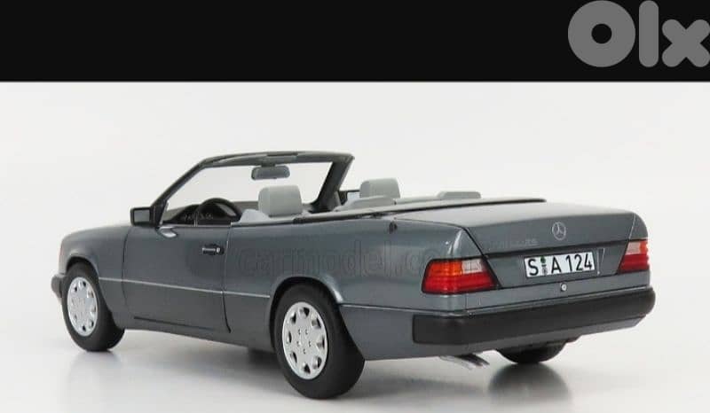 Mercedes, (W124) 300 CE-24 diecast car model 1;18. 3