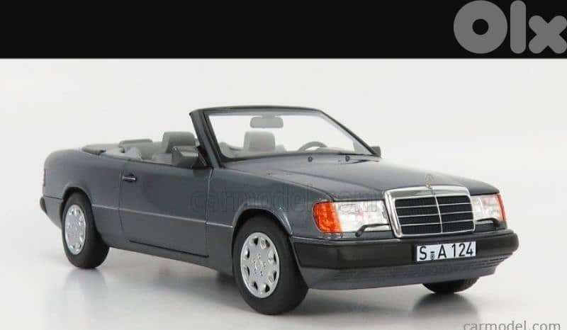 Mercedes, (W124) 300 CE-24 diecast car model 1;18. 4