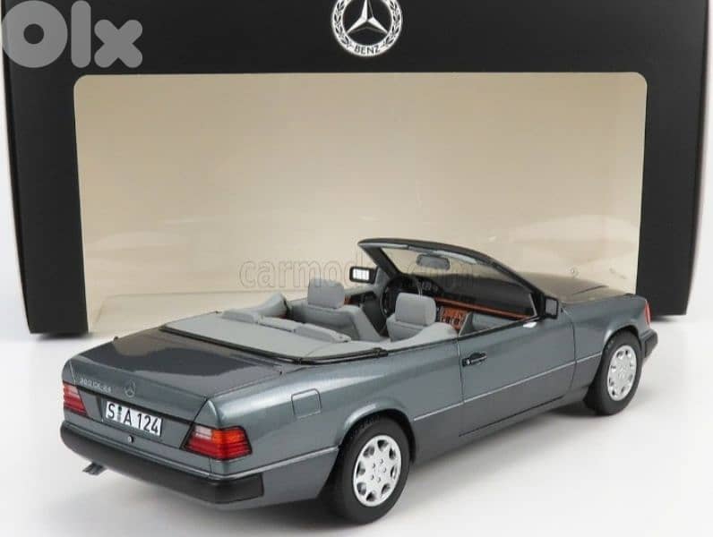 Mercedes, (W124) 300 CE-24 diecast car model 1;18. 5