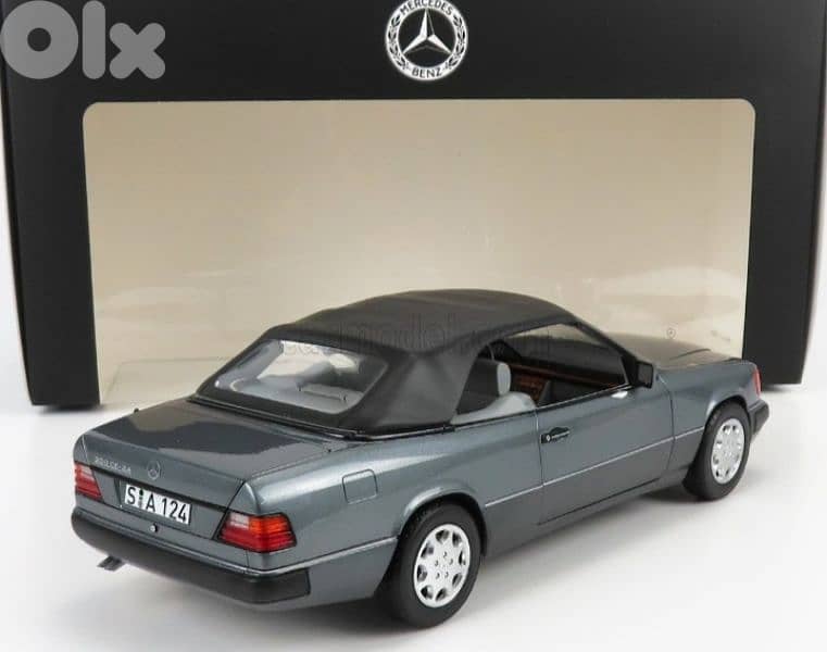 Mercedes, (W124) 300 CE-24 diecast car model 1;18. 6
