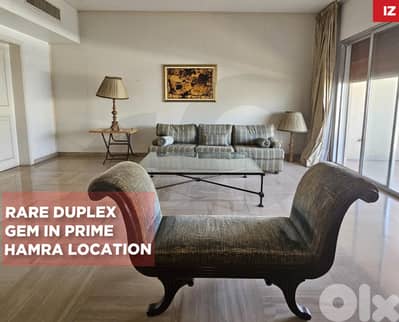 550 sqm duplex in Hamra  ! REF#IZ130729 !