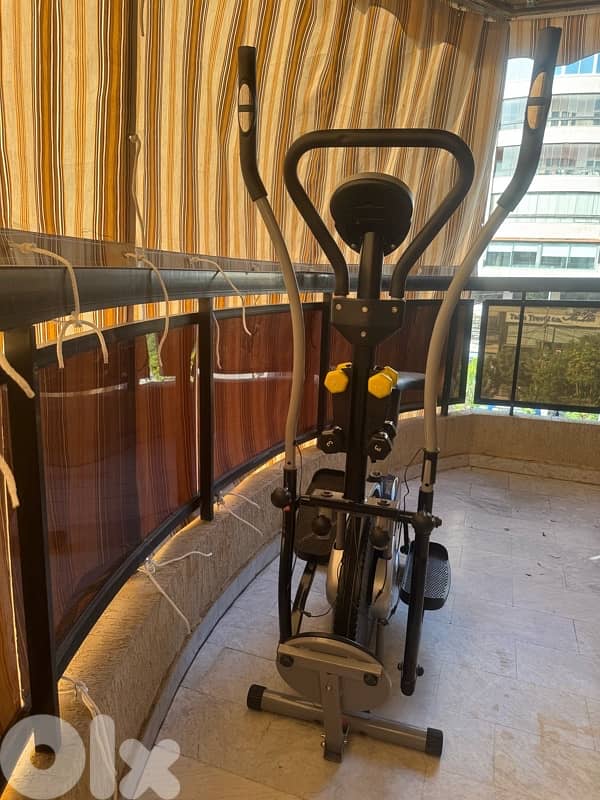 elliptical machine 1