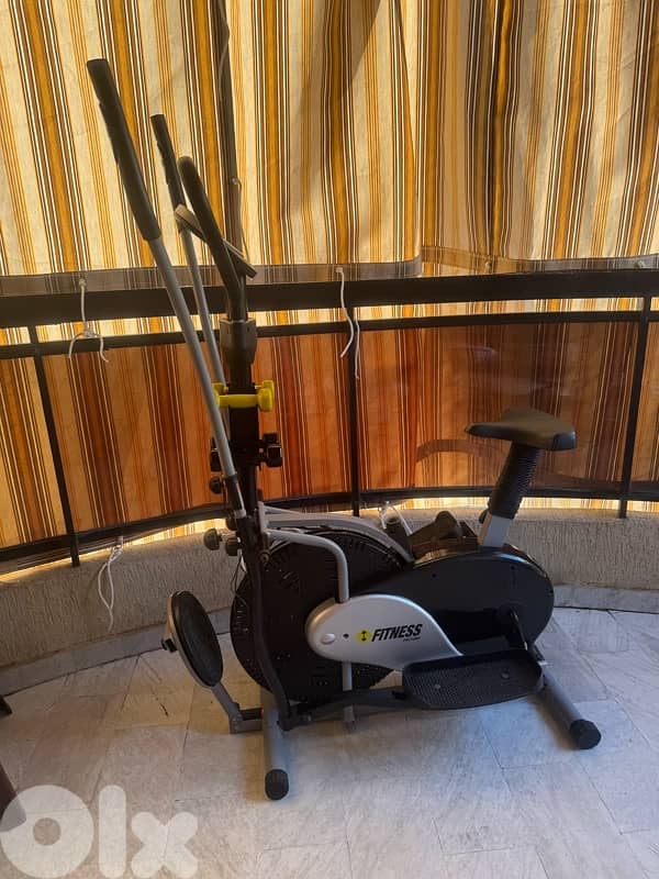 elliptical machine 2