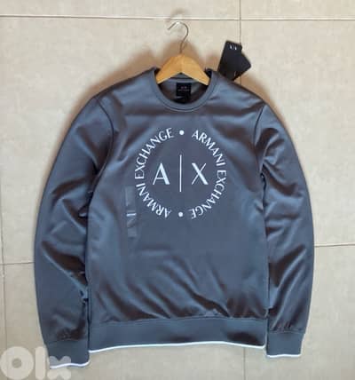 Armani Exchange Sweater (Size: S) : Grab Yours Now!