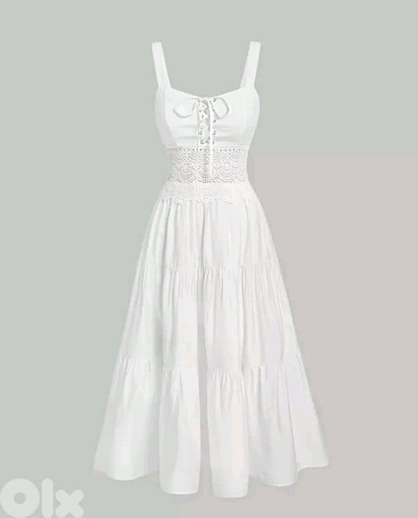 فستان ستان 1