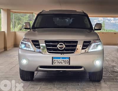 NISSAN PATROL LE 2010 PLATINUM ! SUPERB CONDITION!!