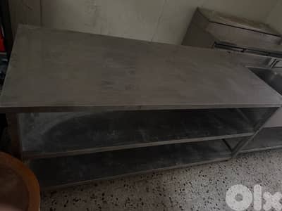 tables stainless steel