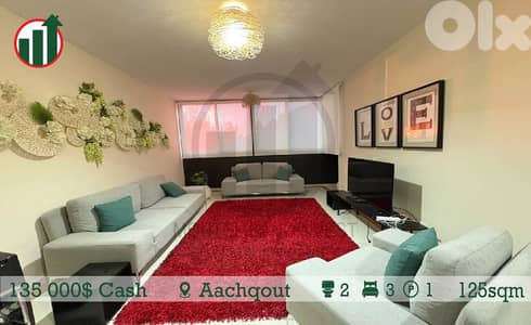 Furnished Apartment for Sale in Aachqout !!