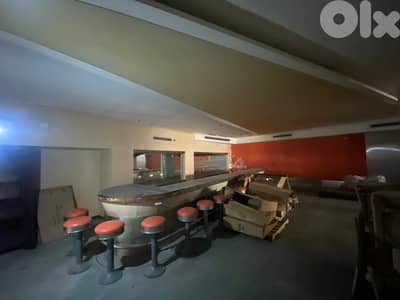 Kaslik/Restaurant, Night Club for rent كسليك/مطعم أو ملهى ليلي للإيجار