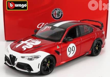 Alfa Romeo Giulia GT-AM 2020 diecast car model 1;18