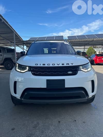 Land Rover Discovery 2018 HSE luxury clean Carfax