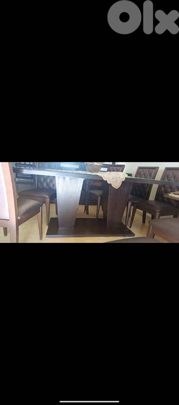 dining room+8 chairs + dressoire 1