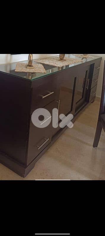 dining room+8 chairs + dressoire 2