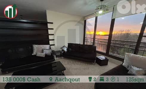 Furnished Apartment for Sale in Aachqout !!
