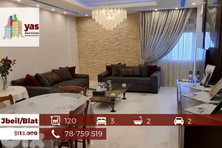 Jbeil/Blat 120m2 | Sea View | Prime Location | Quiet Street | ABA