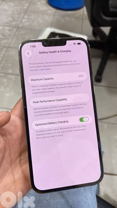 iphone 13 pro max 256g  ba3do jdid hkoune wats 70917916